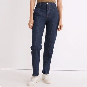 Madewell The Perfect Vintage Straight Front Seam Jeans